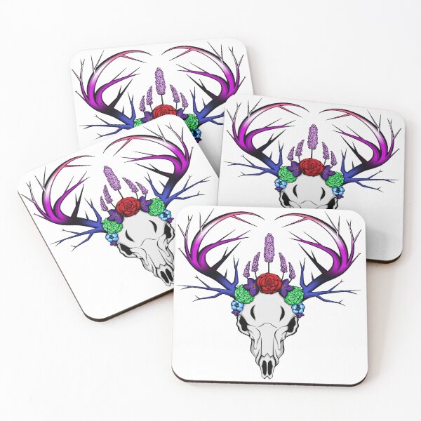 Item preview, Genderfluid Pride Skull designed and sold by AvianBean.