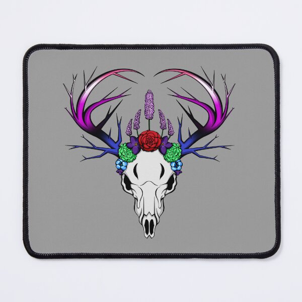 Item preview, Genderfluid Pride Skull designed and sold by AvianBean.