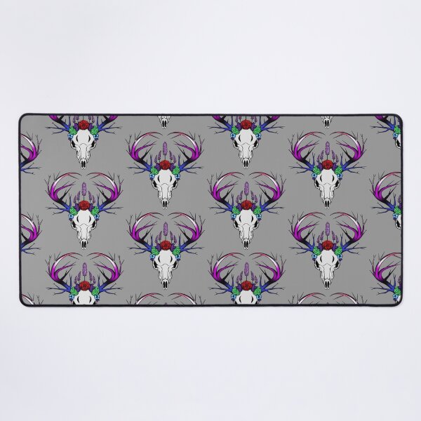 Item preview, Genderfluid Pride Skull designed and sold by AvianBean.