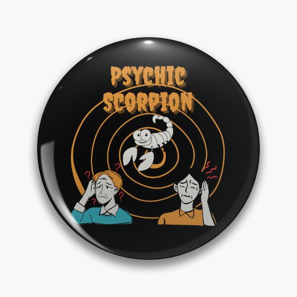 Item preview, ¡Escorpión psíquico! designed and sold by RoughShirts.