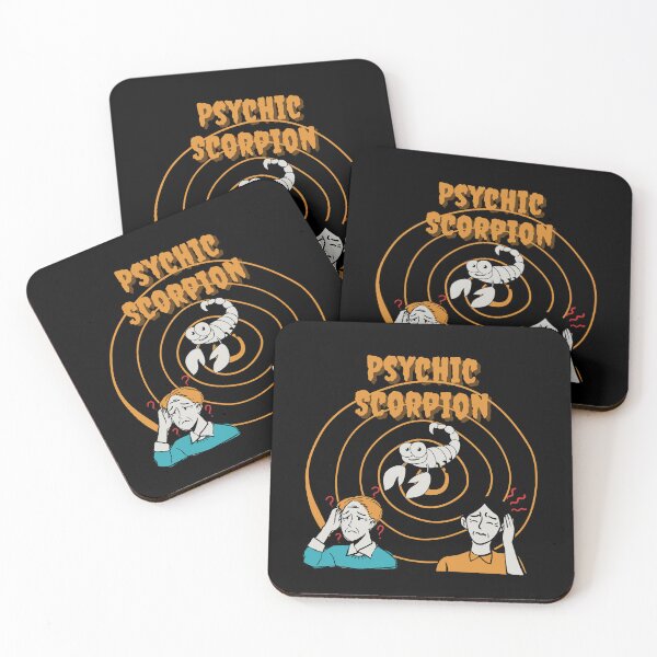 Item preview, Psychic Scorpion! designed and sold by RoughShirts.