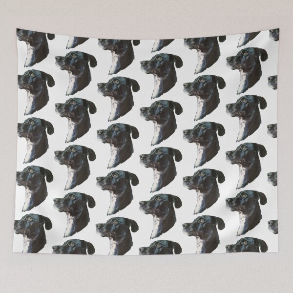 Item preview, Black Labrador Dog designed and sold by LornaBowdenART.