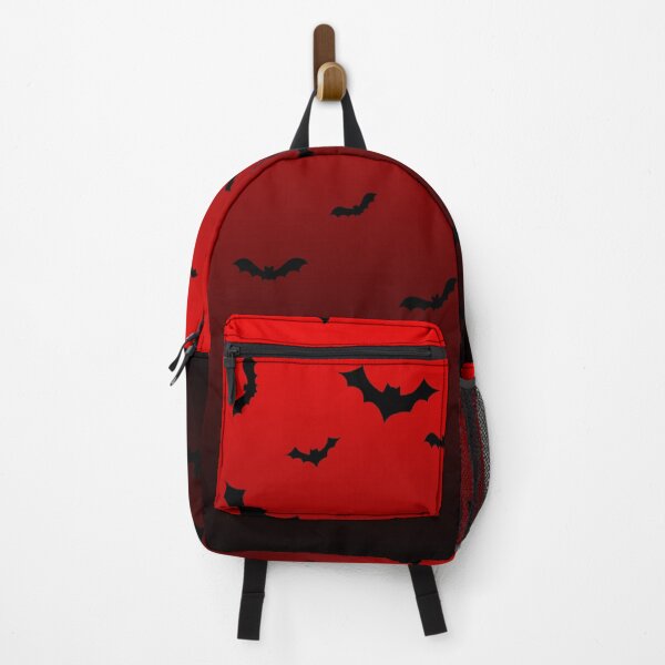 Item preview, Bats! (Black on Red Gradient) designed and sold by greglarro.