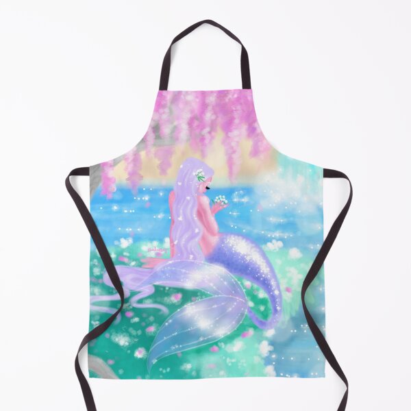 Item preview, Springtime Mermaid designed and sold by Amadeux Way.