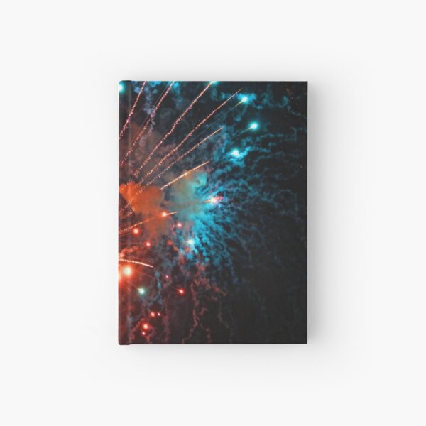 Fireworks pt.1 Hardcover Journal