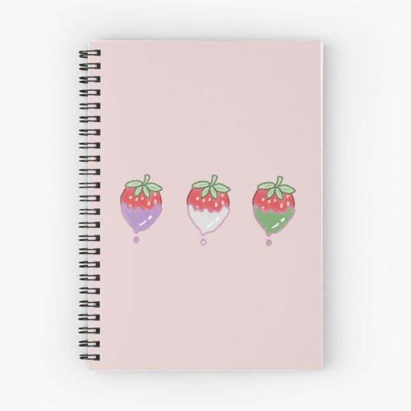 Item preview, Purple, White, and Green Candy-Coated Strawberries designed and sold by shahdraws.