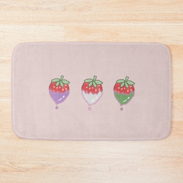 Item preview, Purple, White, and Green Candy-Coated Strawberries designed and sold by shahdraws.
