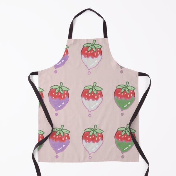 Item preview, Purple, White, and Green Candy-Coated Strawberries designed and sold by shahdraws.