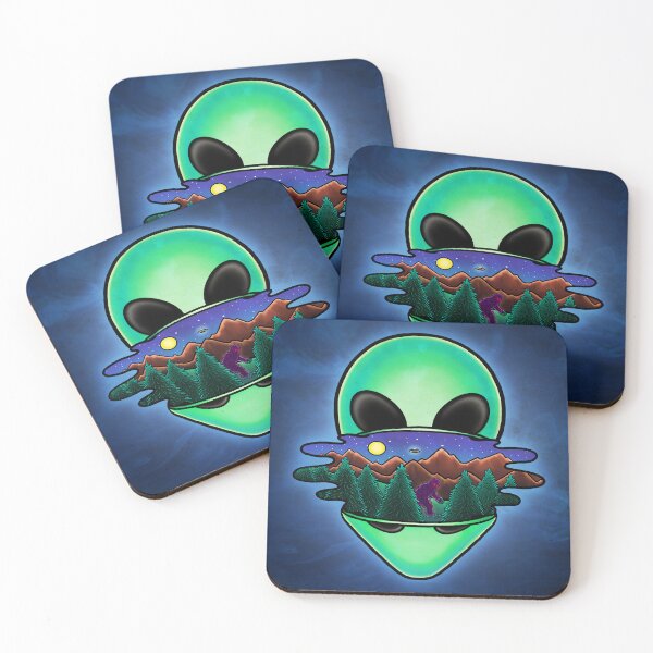 Item preview, Alien Pop Surprise Forest Edition designed and sold by dirkxink.