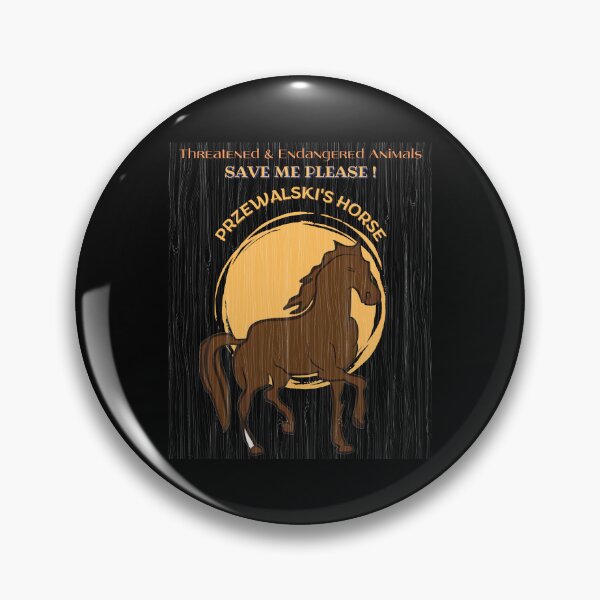Item preview, Przewalskis Horse designed and sold by yassooarts.