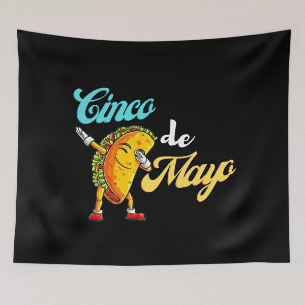 Item preview, Funny Dabbing Taco Cinco De May Mexican Food designed and sold by madraso.