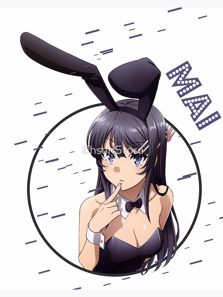 Seishun Buta Yarou wa Bunny Girl Senpai no Yume wo Minai Art Board Print  for Sale by Kool Tokyo