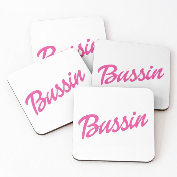 Item preview, Bussin Retro Toy Logo Parody designed and sold by YabYumShop.
