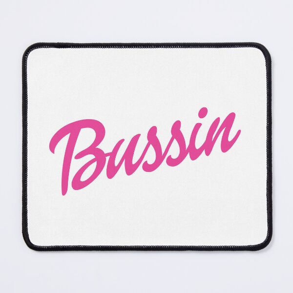 Item preview, Bussin Retro Toy Logo Parody designed and sold by YabYumShop.