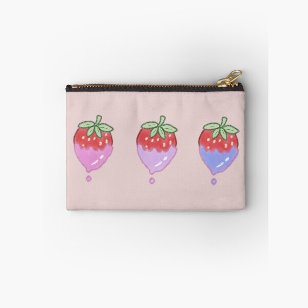 Item preview, Pink, Purple, and Blue Candy-Coated Strawberries designed and sold by shahdraws.