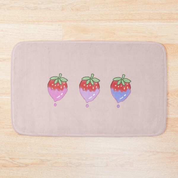 Item preview, Pink, Purple, and Blue Candy-Coated Strawberries designed and sold by shahdraws.