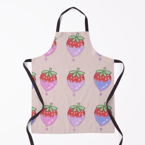 Item preview, Pink, Purple, and Blue Candy-Coated Strawberries designed and sold by shahdraws.
