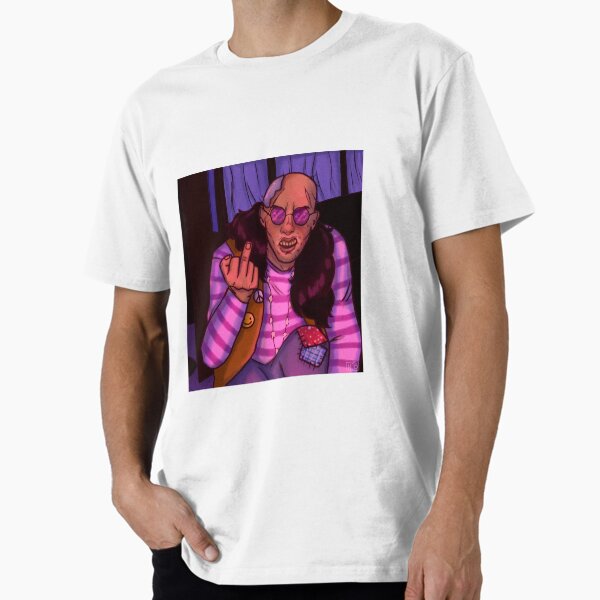 Tシャツ・カットソー NOT4NERD Pile Of Apples TShirts Light Purple TS094LPP choptop