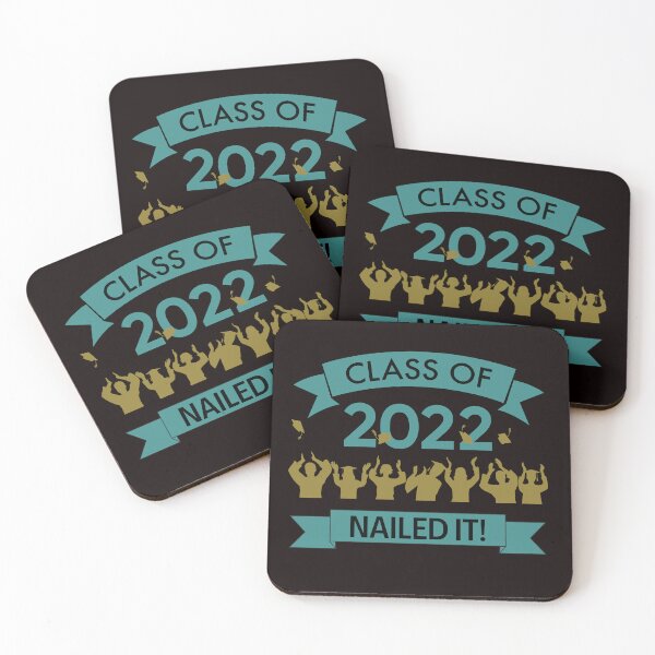 Item preview, CLASS OF 2022 NAILED IT! designed and sold by DanaMire.