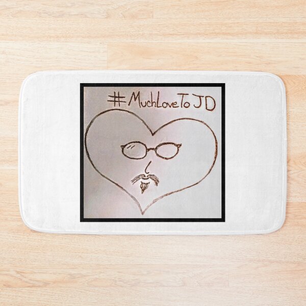 Item preview, Mucho amor para JD designed and sold by LindyLuDrew.