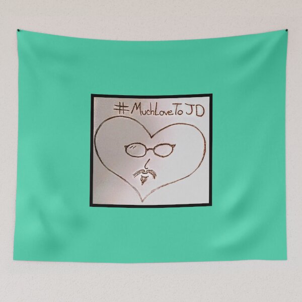 Item preview, Mucho amor para JD designed and sold by LindyLuDrew.