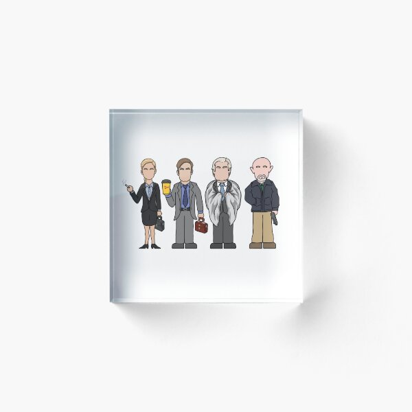 Artikelvorschau, Better Call Saul Hauptfiguren V3 Aktualisiert entworfen und verkauft von LoganMDesigns.