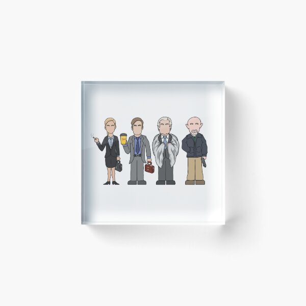 Item preview, Better Call Saul main characters V3 Updated  designed and sold by LoganMDesigns.