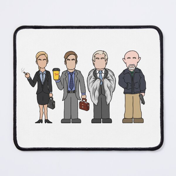 Item preview, Better Call Saul main characters V3 Updated designed and sold by LoganMDesigns.