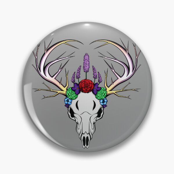 Item preview, Pangender Pride Skull designed and sold by AvianBean.