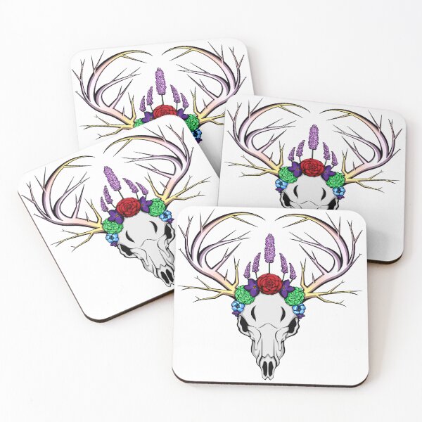Item preview, Pangender Pride Skull designed and sold by AvianBean.