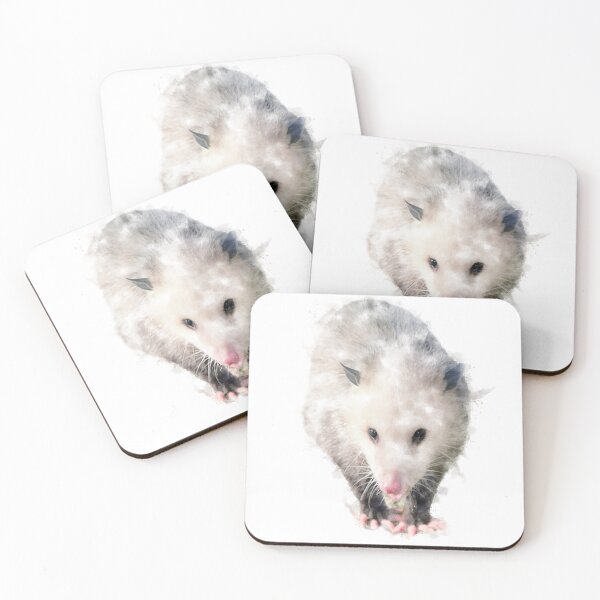 Item preview, Opossum Watercolour Artwork  designed and sold by Typeglyphs.