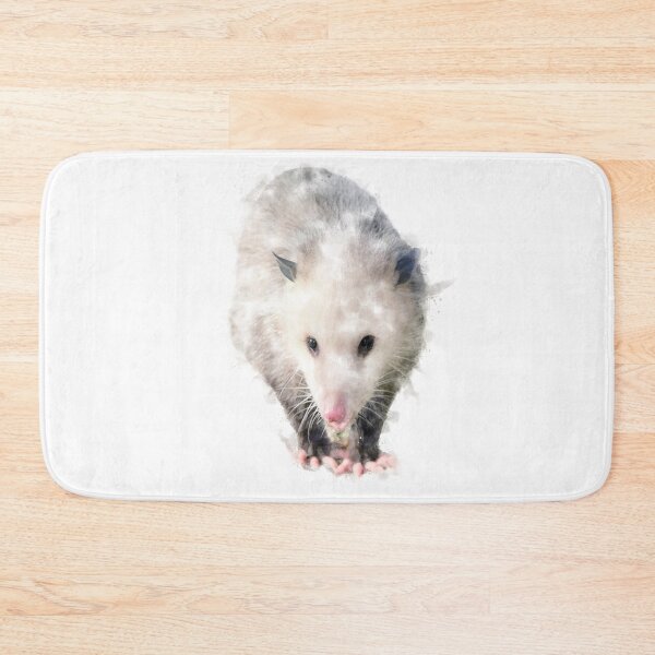 Artikelvorschau, Opossum-Aquarell-Grafik entworfen und verkauft von Typeglyphs.