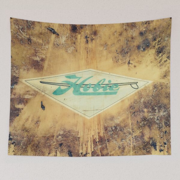 Item preview, Vintage Hobie Surf Board  designed and sold by LeslieMac713.