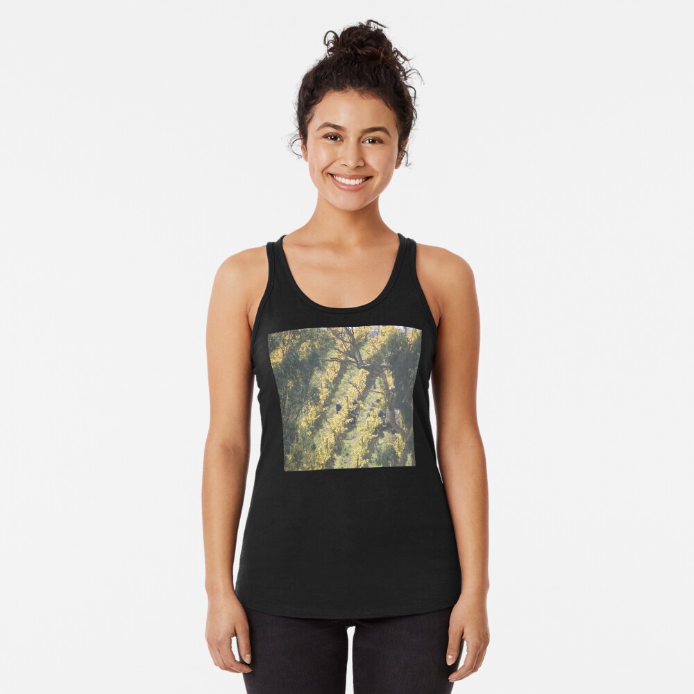 Item preview, Racerback Tank Top designed and sold by MagpieSprings.