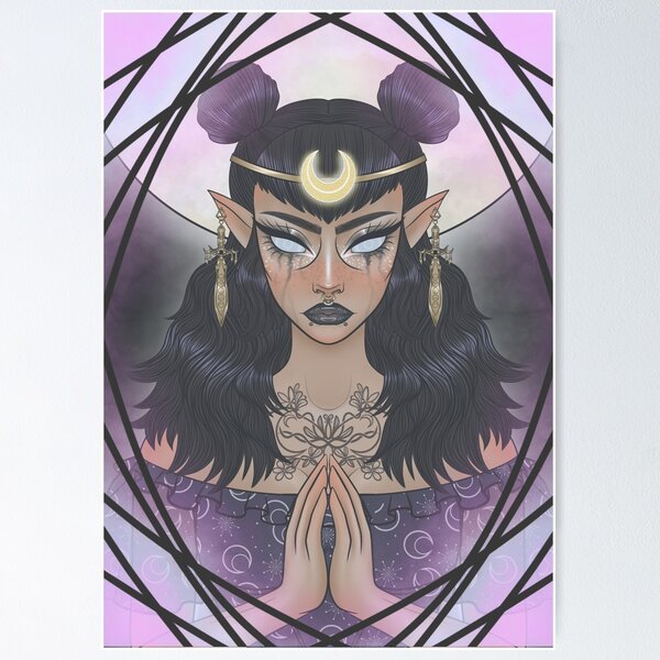 Item preview, Moon Goddess Version 2 designed and sold by MSEmporium.