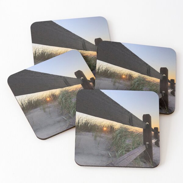 Item preview, Sunrise Through the Dunes ~ Longport NJ  designed and sold by LeslieMac713.