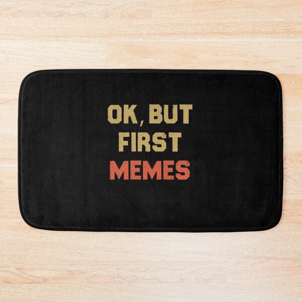 Item preview, Ok, But First Memes Essential T-Shirt,T-shirt for men and Women designed and sold by othmanoek.