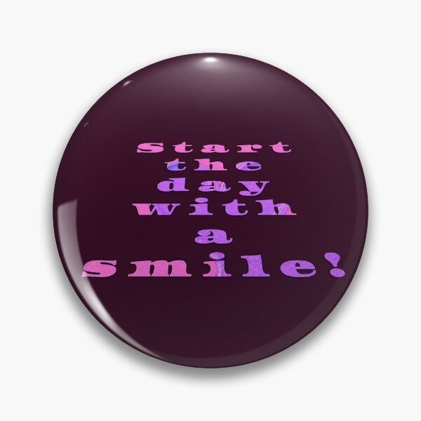 Item preview, Phrase about Smile with pattern of painting, #11 designed and sold by MariDaniArt.