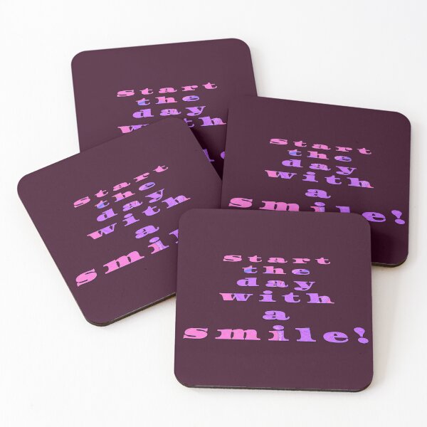 Item preview, Phrase about Smile with pattern of painting, #11 designed and sold by MariDaniArt.
