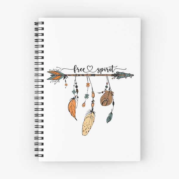 Item preview, Free Spirit Arrow  designed and sold by Beautiful  Habits.