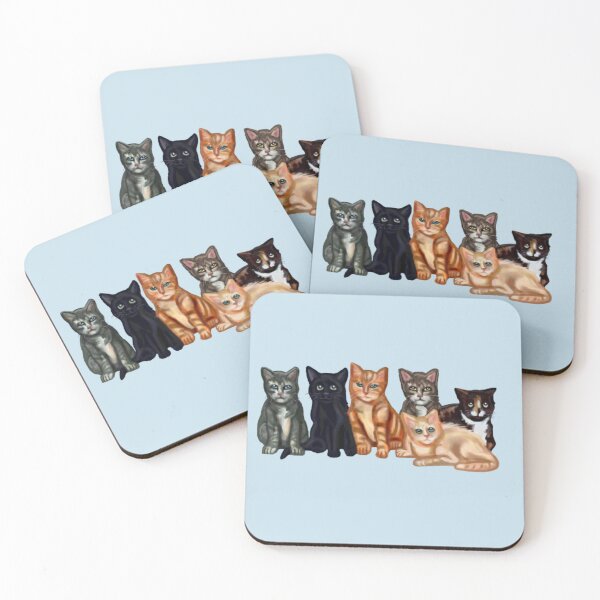 Item preview, Cute Fuzzy Baby Kittens  designed and sold by Deborah Camp.