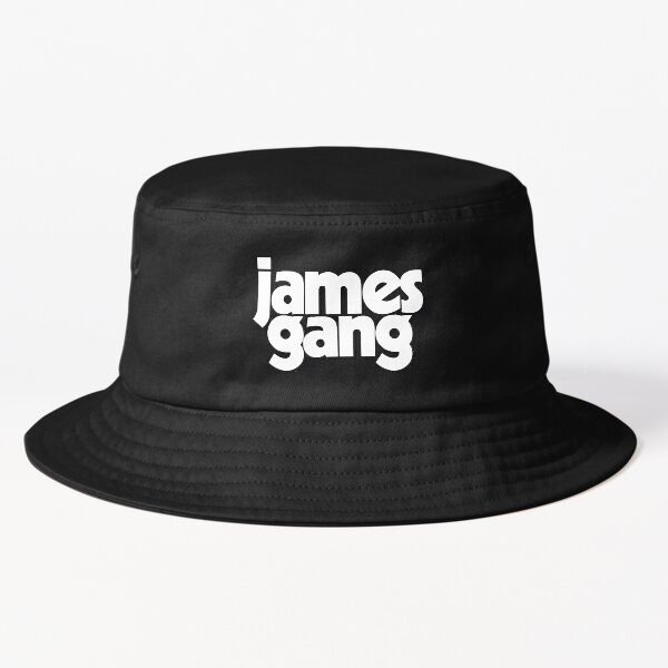 James Gang (White) Bucket Hat