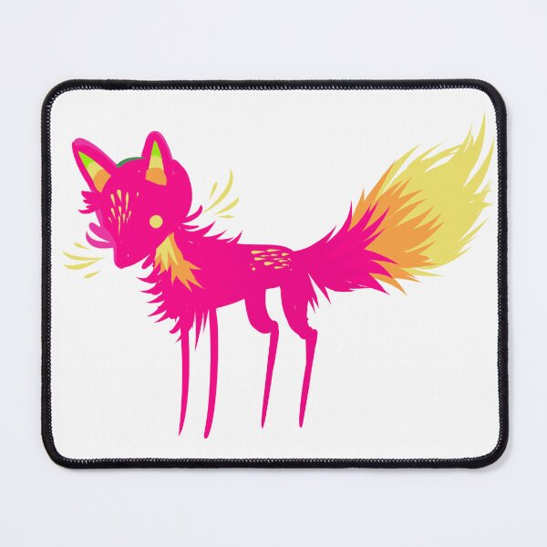 Item preview, pink fox designed and sold by snowysaur.