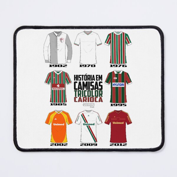 Item preview, History in Shirts - Fluminense designed and sold by wayfootball.