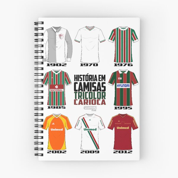 Item preview, History in Shirts - Fluminense designed and sold by wayfootball.