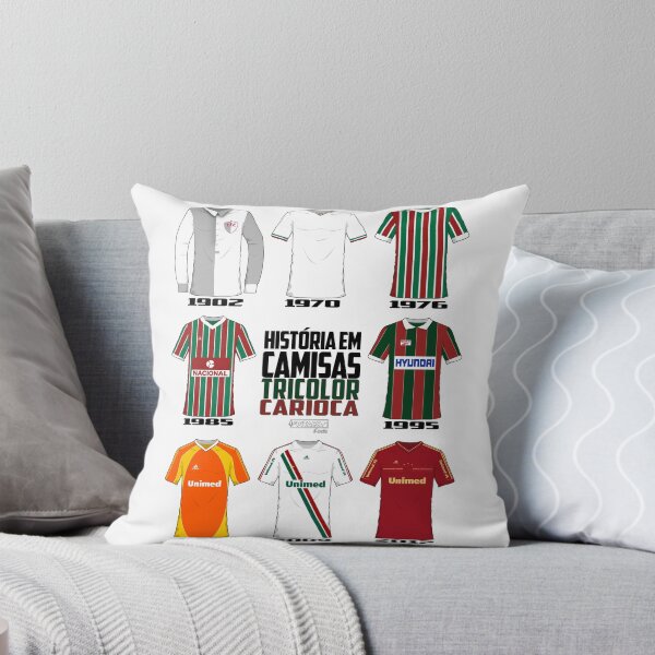 Item preview, History in Shirts - Fluminense designed and sold by wayfootball.