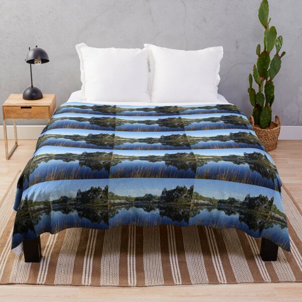 Item preview, Big Dam Reflections at Magpie Springs - Adelaide Hills Wine Region - Fleurieu Peninsula - South Australia designed and sold by MagpieSprings.