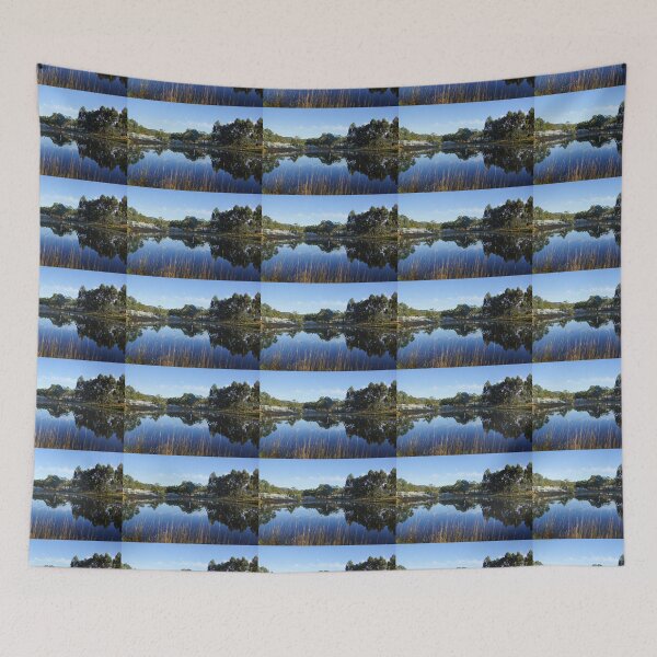 Item preview, Big Dam Reflections at Magpie Springs - Adelaide Hills Wine Region - Fleurieu Peninsula - South Australia designed and sold by MagpieSprings.