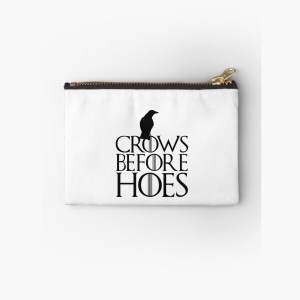 Item preview, Crows before hoes designed and sold by PotatesPlay.