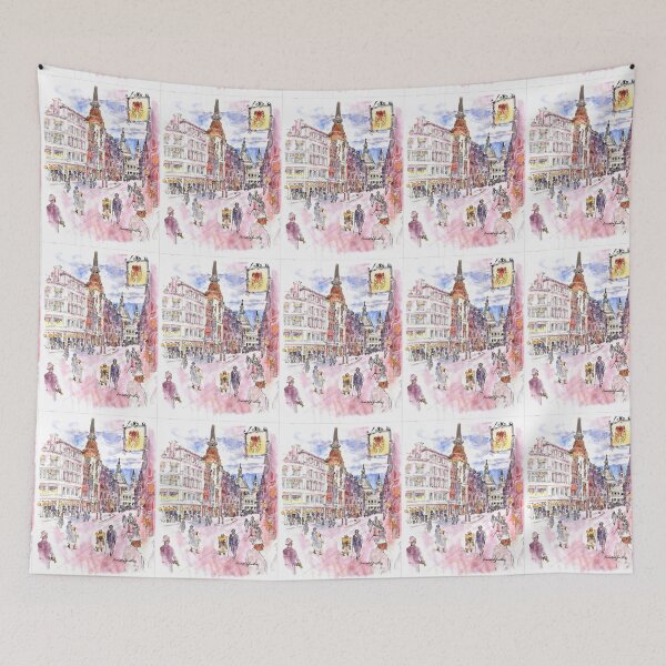 Item preview, London's Fleet Street In The 1900s designed and sold by DonSylvester.